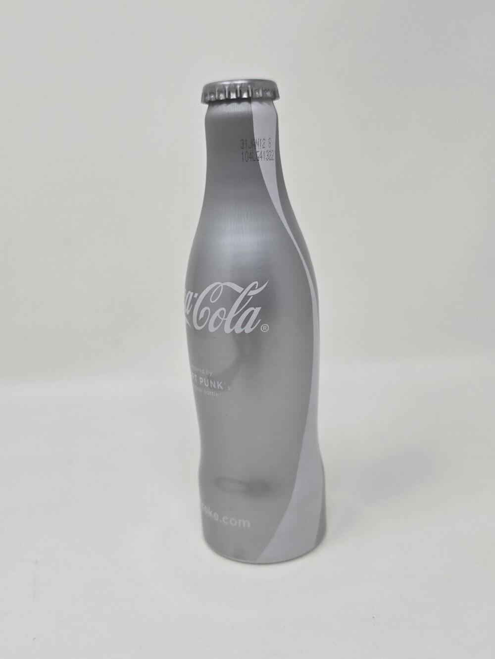 Limited Edition Daft Punk Coca Cola Glass Metal Alloy Bottle Music Band RARE - Picture 4 of 16